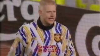 199394 Schmeichel vs Liverpool Away [upl. by Alyosha664]