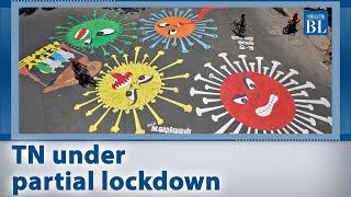 TN reintroduces new partial lockdown norms [upl. by Jacklin]