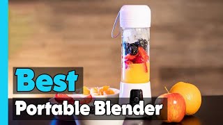 ✅ Top 5 Best Portable Blender In 2024  Portable Blender Amazon [upl. by Land]