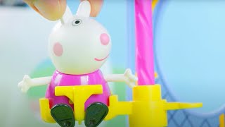 Peppa Pig Official Channel  Hide amp Seek  Cartoons For Kids  Peppa Pig Toys [upl. by Assille]