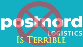 Why Postnord is Terrible [upl. by Ithnan]