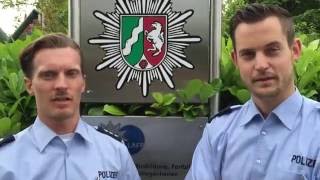 Das Trainingsgelände in Selm Duales Studium der Polizei NRW [upl. by Morissa]