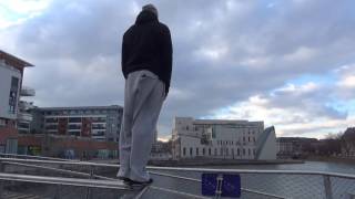 Jihane Dehbi vétéran du parkour à Strasbourg [upl. by Theone999]