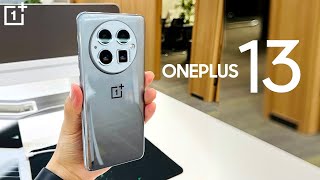 ONEPLUS 13  Worlds First Smartphone To Do This [upl. by Pavyer]