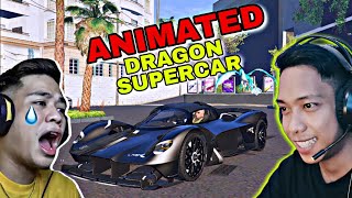 ANIMATED DRAGON SUPERCAR NI DON MARKO SA GTA 5 sobrang Ganda [upl. by Kira]