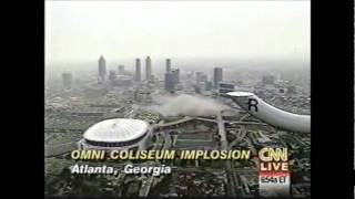 Omni Coliseum Implosion [upl. by Gibeon]