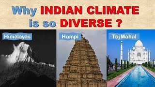 Why is Indias Climate so Diverse [upl. by Bette]