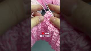 PROFESSIONELLES STRICKEN JETZT ansehen ichstricke stricktipps [upl. by Cerys]