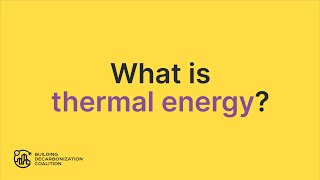 What is Thermal Energy [upl. by Sikata]