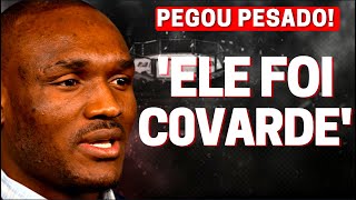 O UFC foi justo Kamaru Usman é atacado após revolta de falastrão [upl. by Atiran]