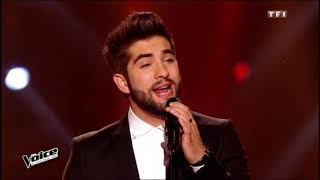 Kendji Girac quotLes yeux de la mamaquot The Voice 5  La suite [upl. by Haron709]