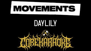 Movements  Daylily Karaoke Instrumental [upl. by Tteraj]