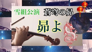 宝塚雪組【蒼穹の昴昴よ】3Violin×2Viola×Pianoヴァイオリン演奏 [upl. by Hazel771]