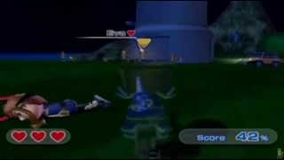 Wii Sports Resort Swordplay Showdown Stages 11 and 12 Reverse Stages [upl. by Chaffin]