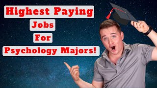 Top Jobs For Psychology Majors 10 Jobs [upl. by Giacinta119]