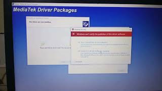 how to install Mediatek driver 2023 How to fix all error [upl. by Perot]