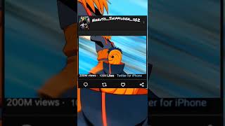 Obito vs danzo fight ll obito danzo youtubeshorts viralvideo [upl. by Nylecyoj]