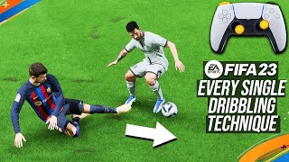 Complete Dribbling Tutorial Pros Dont Want You To Know About  Complete Dribbling TUTORIAL FIFA 23 [upl. by Ihana397]