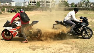 R15 v3 Vs KTM RC 200 TOCHAN TEST  TUG OF WARS [upl. by Namzzaj]