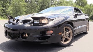 2001 Pontiac Firebird Trans Am Firehawk 10th Anniversary Start Up Road Test amp In Depth Review [upl. by Ernaline]