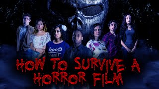 How To Survive A Horror Film Short Horror Film [upl. by Wiskind772]