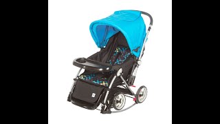 Mee Mee Premium Baby Pram with Rocker Function Rotating Wheels and Adjustable Seat [upl. by Charleen]