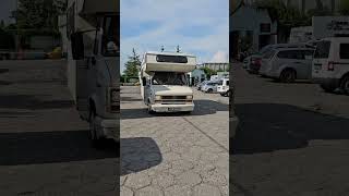 Fiat Ducato kamper 1989 r auto dla youtubera [upl. by Ylrahc37]