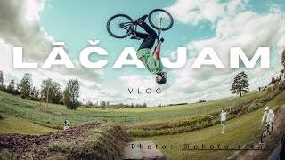 Lāča Jam  Vlog [upl. by Auqinot]