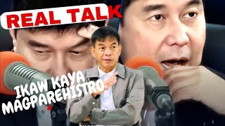 Cong BOSITA ni REALTALK si Sen Raffy Tulfo [upl. by Orman]