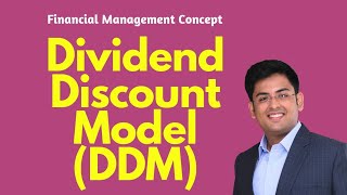 Dividend Discount Model DDM  All Concepts  2019  CA Inter IPCC  CS Inter  CMA Inter  FM [upl. by Suirtimid455]