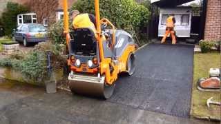 JC Surfacing Domestic driveway [upl. by Marianna604]