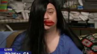 Kimmel Interview with Octomom [upl. by Siaht]