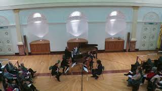 Het Collectief plays DebussyMulleman  Prelude to the afternoon of a faun quintet transciption [upl. by Henryk]