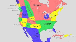 Comparing North American climatic zones to Eurasian Regions [upl. by Balf]