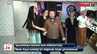 İşte Mutlu Kayanın saldırıdan önceki son görüntüleri Videosu [upl. by Biddie]