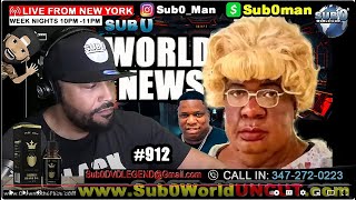 BIG FENDI quotCOMES OUT THE CLOSETquot on HALLOWEEN Sub0WorldNews1051 Live Stream 912 [upl. by Oirtemed]