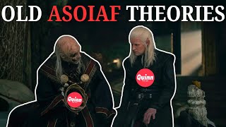 Discussing My Old ASOIAF Theories [upl. by Irej]