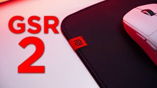 The BEST Gaming Mouse Pad Valorant amp CS 2  ZOWIE GSR II Review [upl. by Aelc]