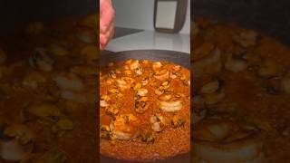 PAELLA PART 2 recette recettefacile food cuisine [upl. by Leahcimnoj]