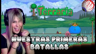 A POR LOS JEFES EN TERRARIA  El camino a ser bruja EP2 [upl. by Anerb]