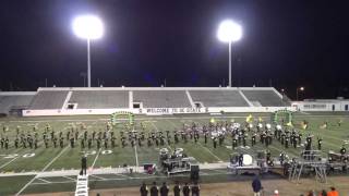 Mauldin High School Marching Band 2011 [upl. by Yelsgnik799]