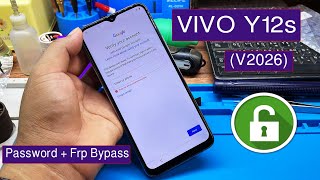 VIVO Y12s Hard Reset PasswordY12s Frp Bypass [upl. by Arline]