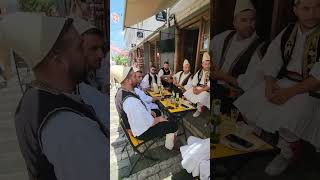 KENGE POLIFONIKE albania travel gjirokaster drone [upl. by Anneg]