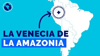 Iquitos la ciudad más grande del mundo a la que no se puede llegar por tierra [upl. by Melda]