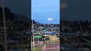 LA HINCHADA DE ALDOSIVI 🟢🟡🟢 ARGENTINA ASCENSO [upl. by Granoff]