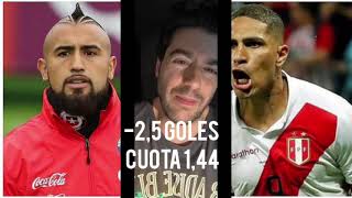 APUESTAS MUNDIAL SUDAMÉRICA ⚽ PERÚ VS CHILE ⚽ [upl. by Atteuqal716]