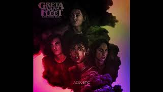 Greta Van Fleet Black Smoke Rising ACOUSTIC spotify studios [upl. by Dukie]