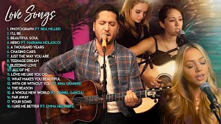 Boyce Avenue Acoustic Cover Love SongsWedding Songs Bea Miller Kina Grannis Emma Heesters [upl. by Ahsilet]