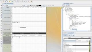 Creating reports with Pentaho Report Designer  Part 5 Using Functions [upl. by Vashtia]