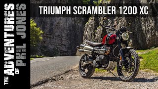 Triumph Scrambler 1200 XC  Review [upl. by Lamoureux417]